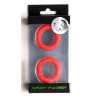 Sport Fucker Lot de 2 Cockrings Ready Rings Rouges